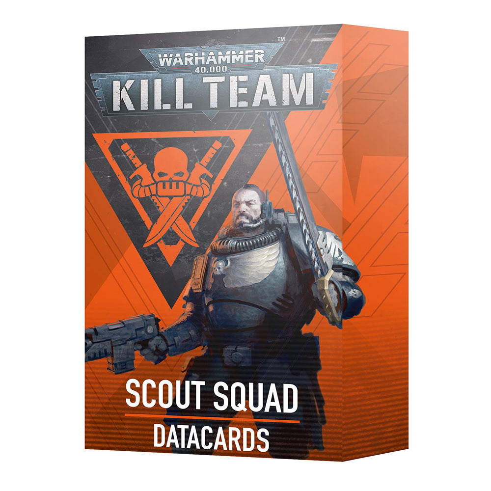 Games Workshop Kill Team: Scout Squad Datacards 103-75