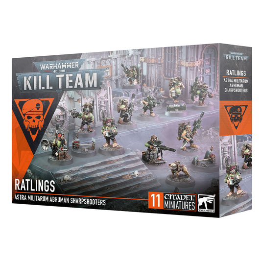 Games Workshop Warhammer 40k Kill Team: Ratlings 103-86