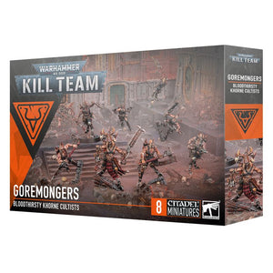 Games Workshop Warhammer 40k Kill Team: Goremongers 103-89