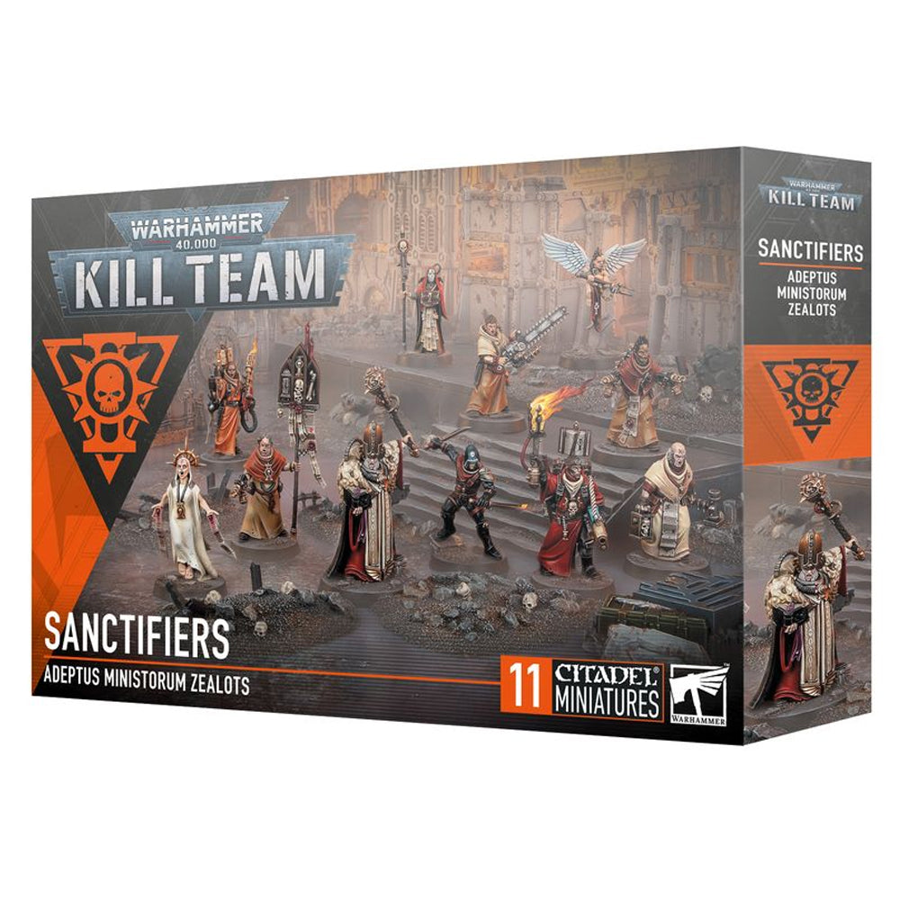 Games Workshop Warhammer 40k Kill Team: Sanctifiers 103-90