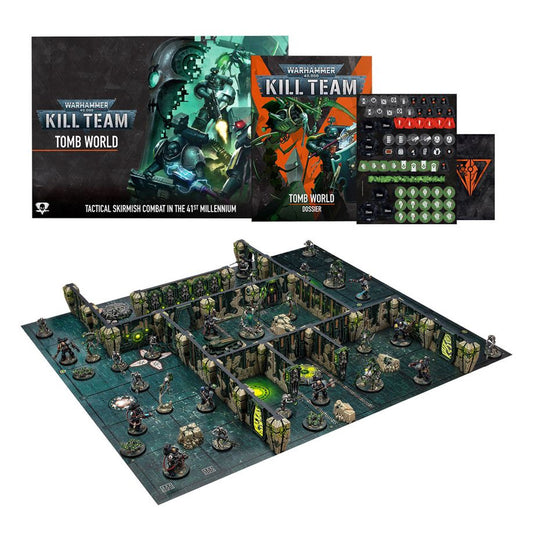 Games Workshop Warhammer 40k Kill Team: Tomb World 103-91