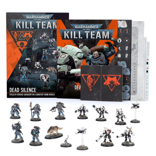 Games Workshop Warhammer 40k Kill Team: Dead Silence 103-92