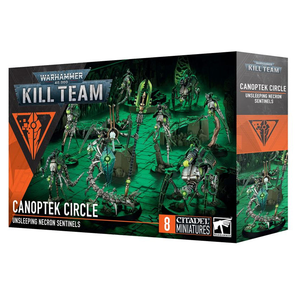 Games Workshop Warhammer 40k Kill Team: Canoptek Circle 103-94