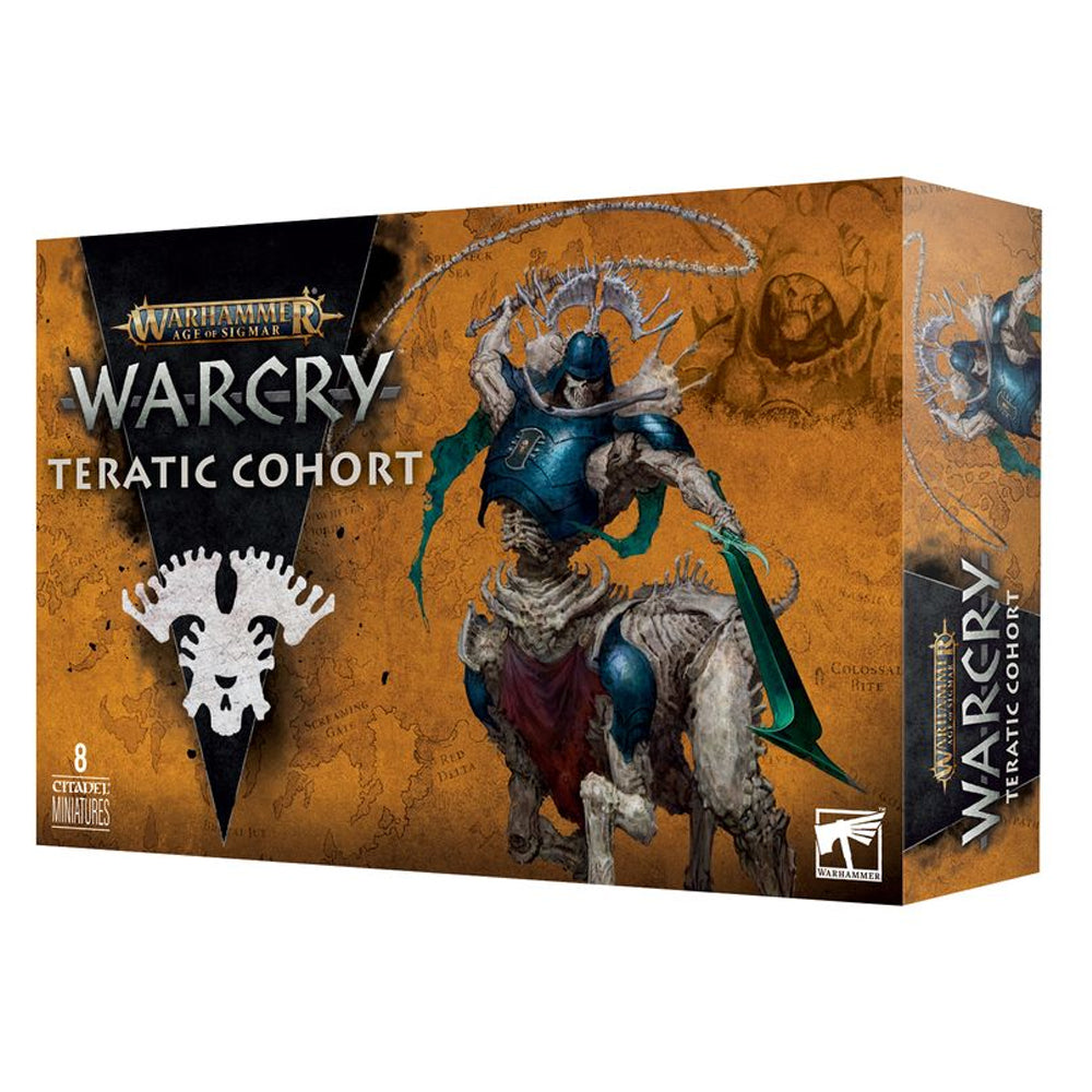 Games Workshop Warhammer Warcry: Teratic Cohort 112-22