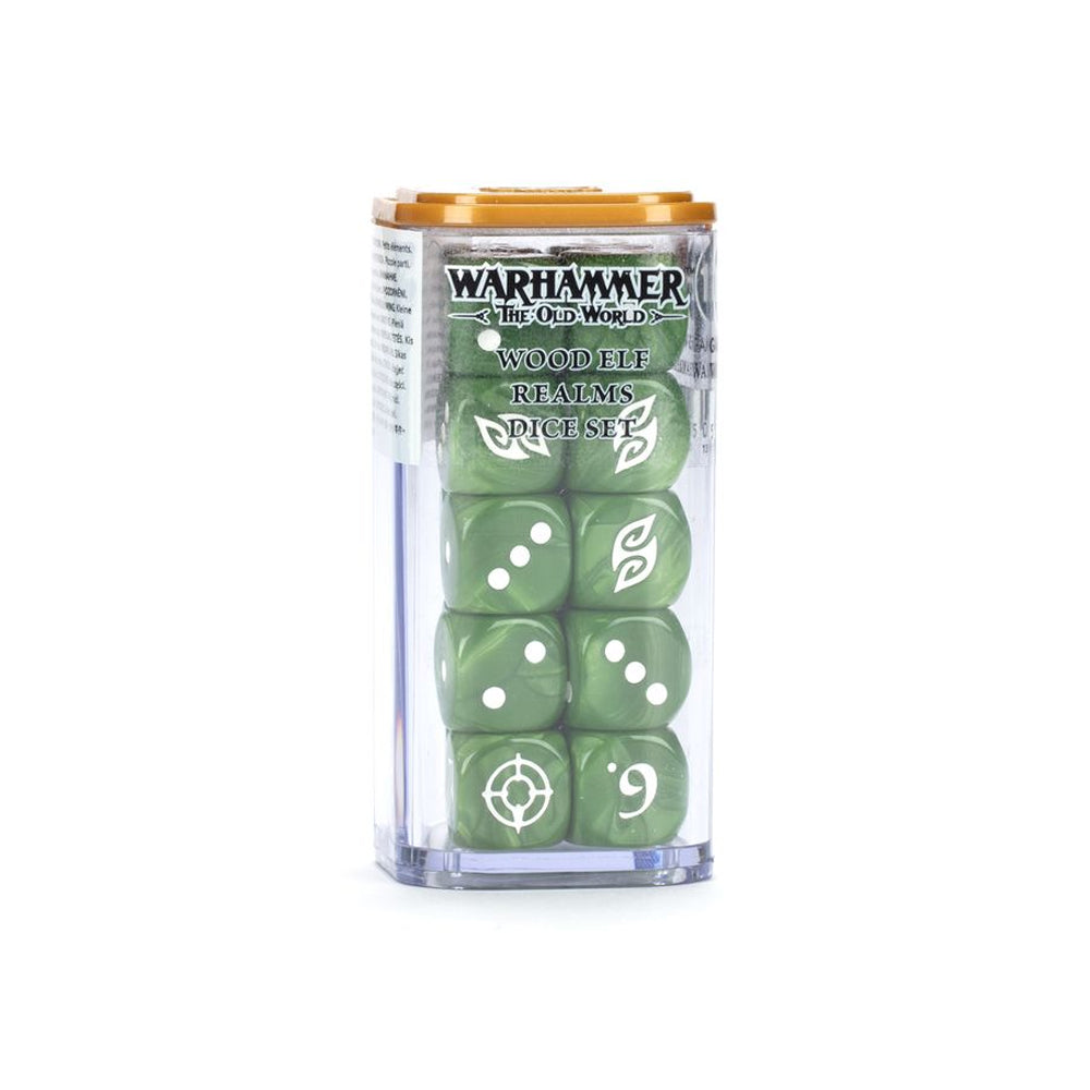 Games Workshop Warhammer The Old World: Wood Elf Realms Dice 13-103
