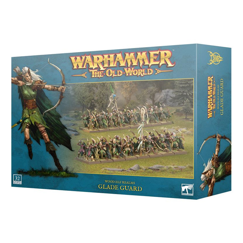 Games Workshop Warhammer The Old World Wood Elf Realms: Glade Guard 13-105