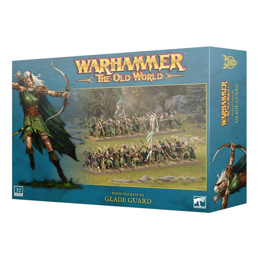 Games Workshop Warhammer The Old World Wood Elf Realms: Glade Guard 13-105