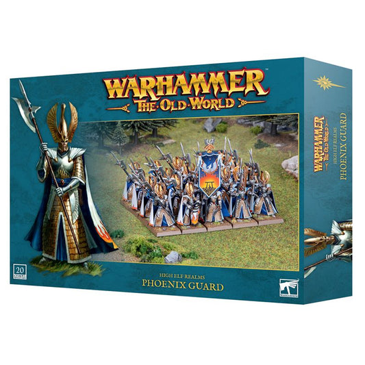 Games Workshop Warhammer The Old World High Elf Realms: Phoenix Guard 13-12