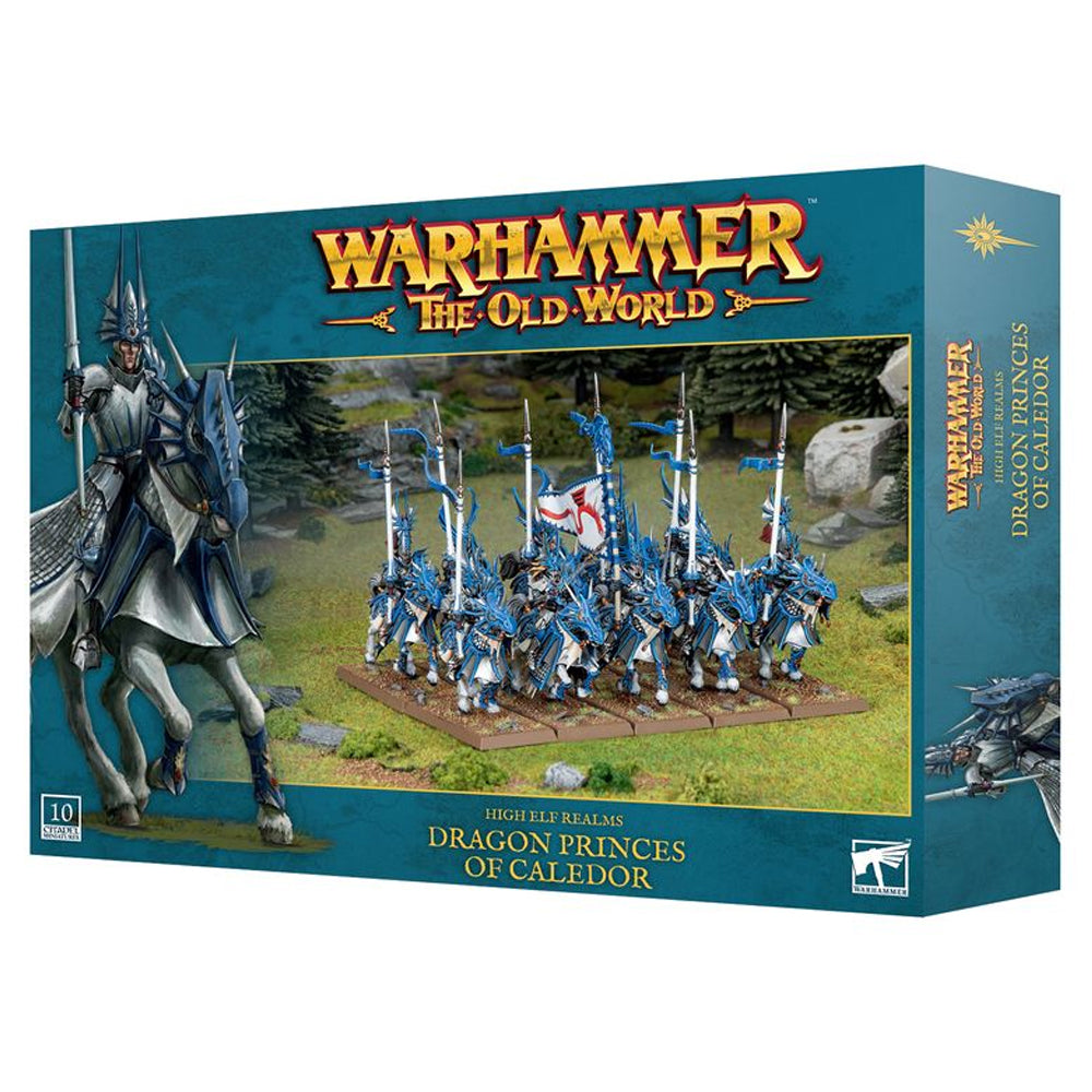Games Workshop Warhammer Old World High Elf Realms: Dragon Princes of Caledor