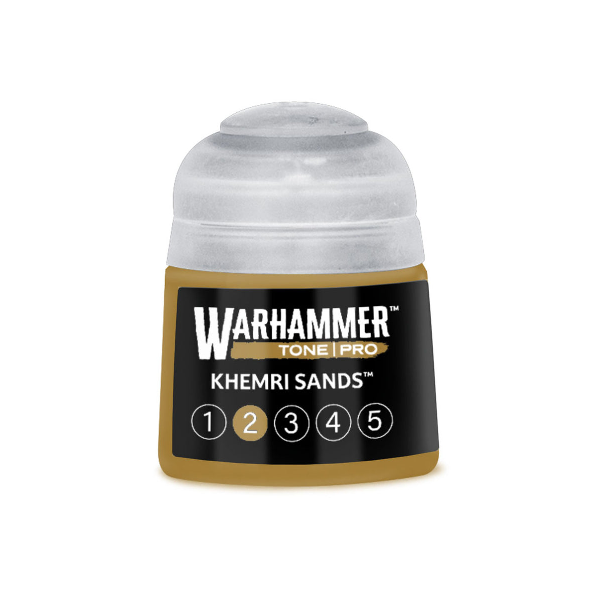 Games Workshop Warhammer Colour Tone Pro: Khemri Sands No.2 12ml Paint