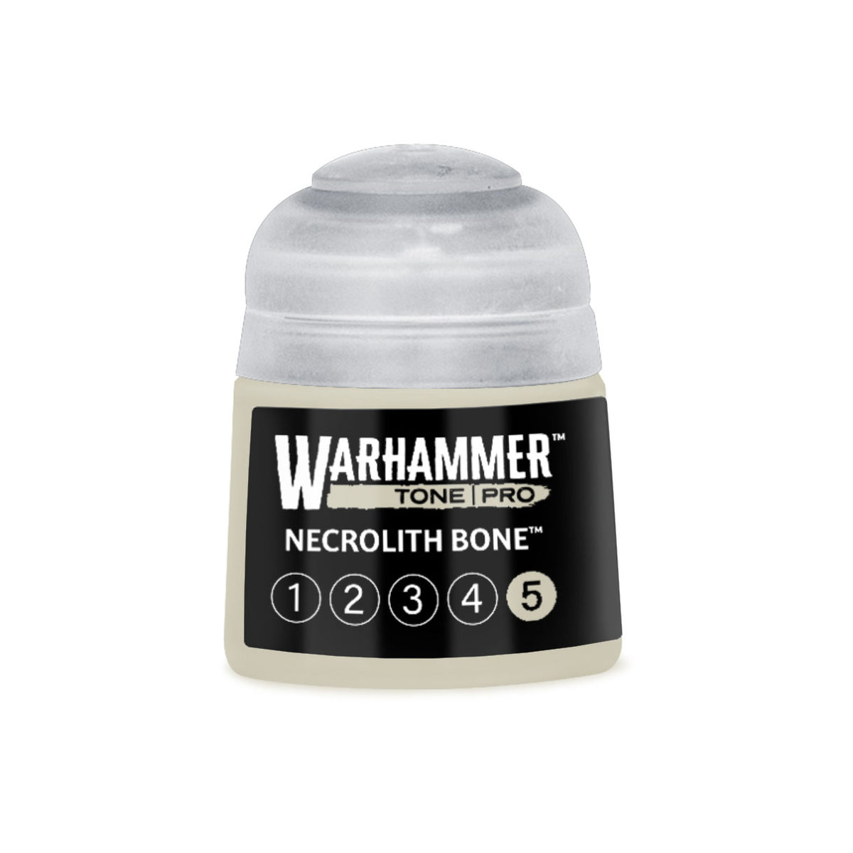Games Workshop Warhammer Colour Tone Pro: Necrolith Bone No.5 12ml Paint