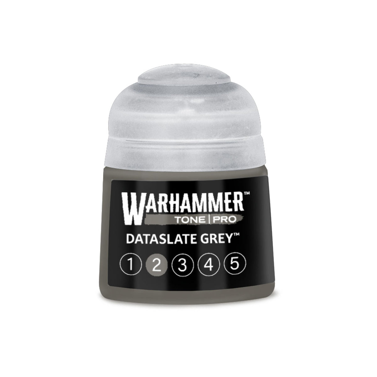 Games Workshop Warhammer Colour Tone Pro: Dataslate Grey No.2 12ml Paint
