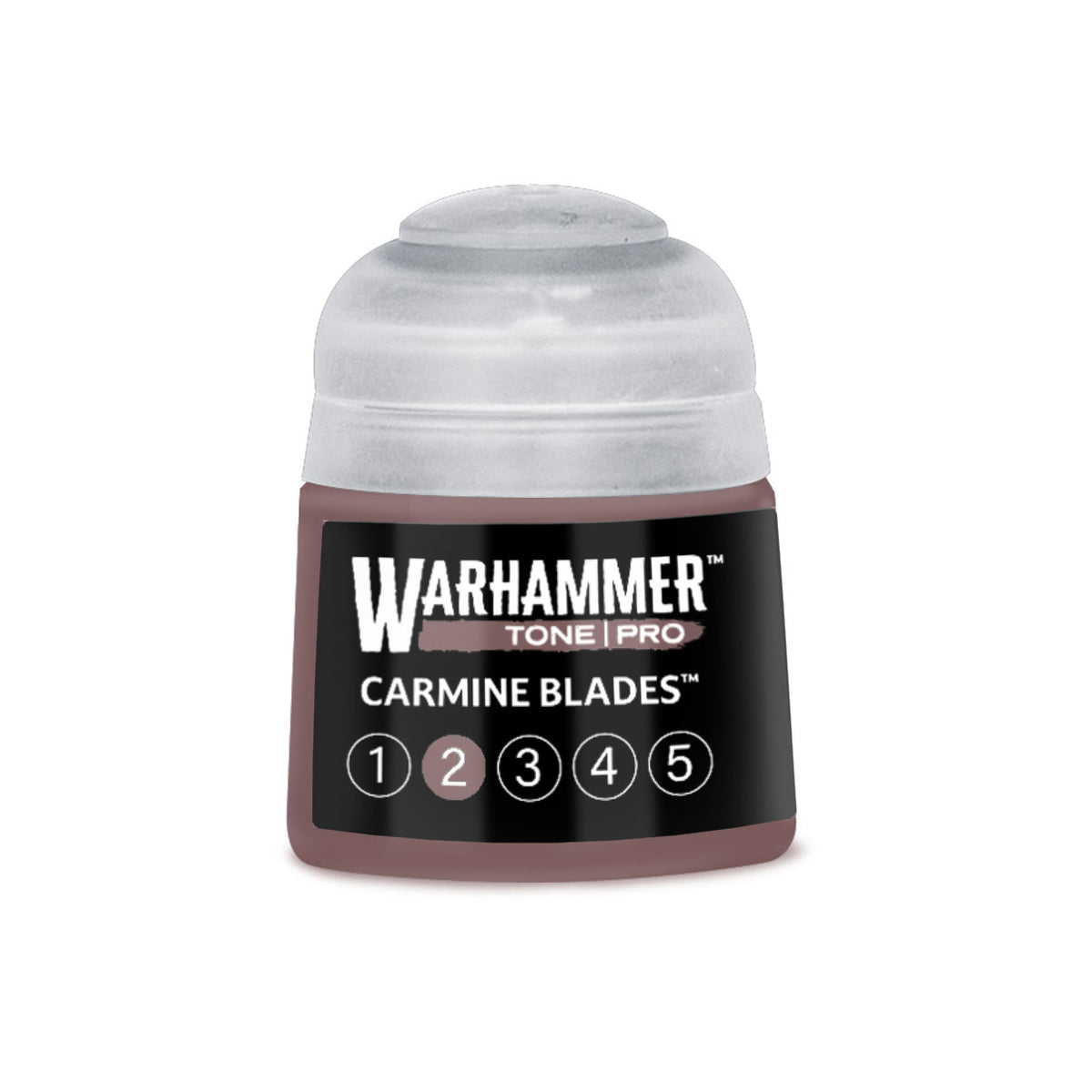 Games Workshop Warhammer Colour Tone Pro: Carmine Blades No.2 12ml Paint
