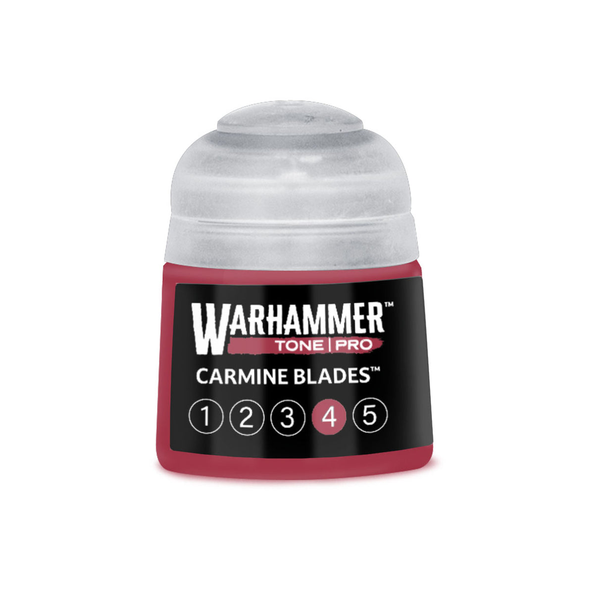 Games Workshop Warhammer Colour Tone Pro: Carmine Blades No.4 12ml Paint