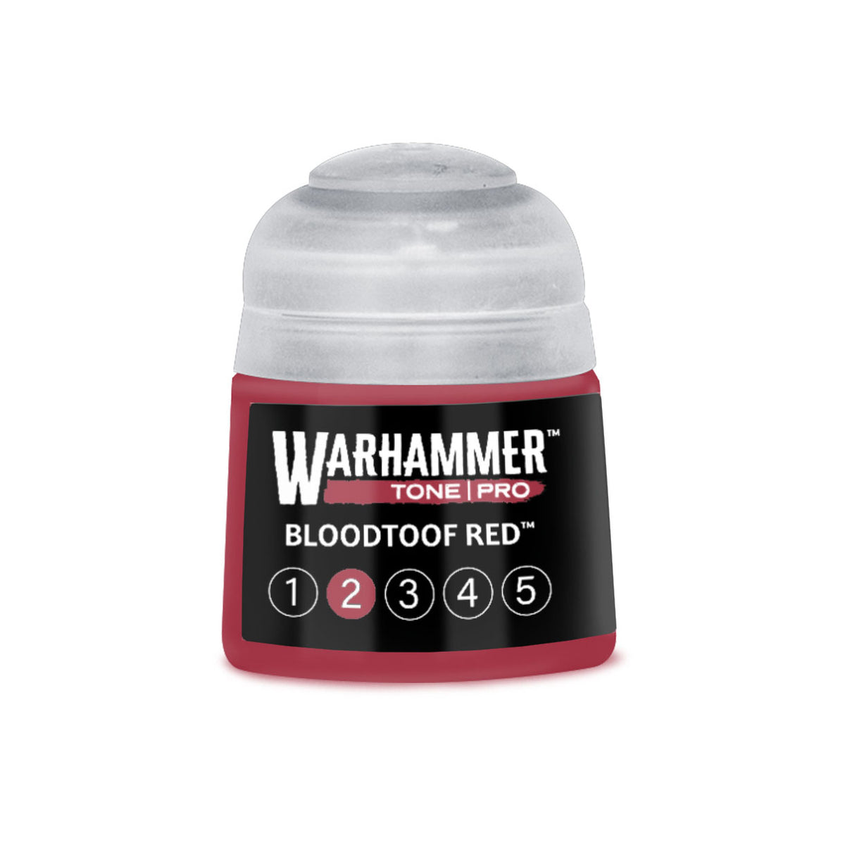 Games Workshop Warhammer Colour Tone Pro: Bloodtoof Red No.2 12ml Paint