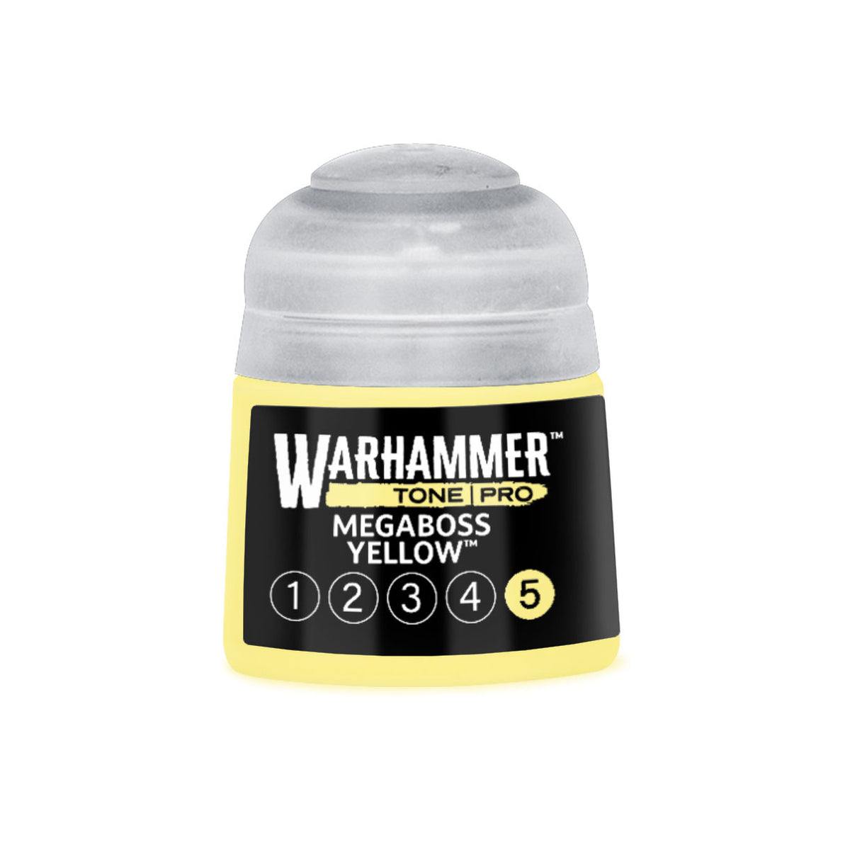Games Workshop Warhammer Colour Tone Pro: Megaboss Yellow No.5 12ml Paint