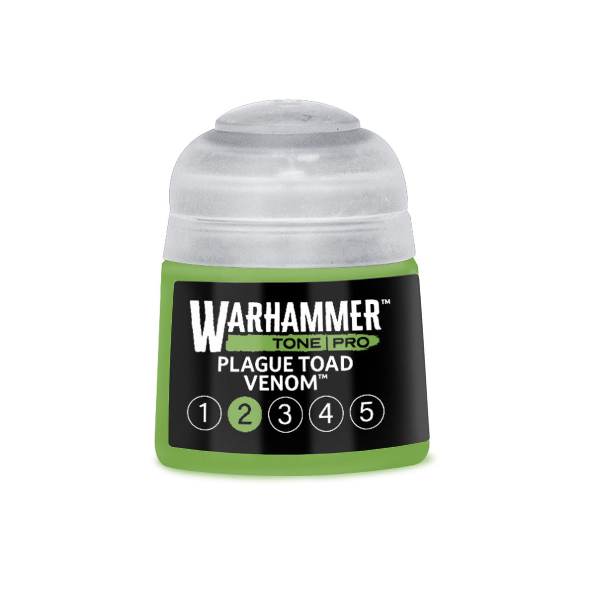 Games Workshop Warhammer Colour Tone Pro: Plague Toad Venom No.2 12ml Paint