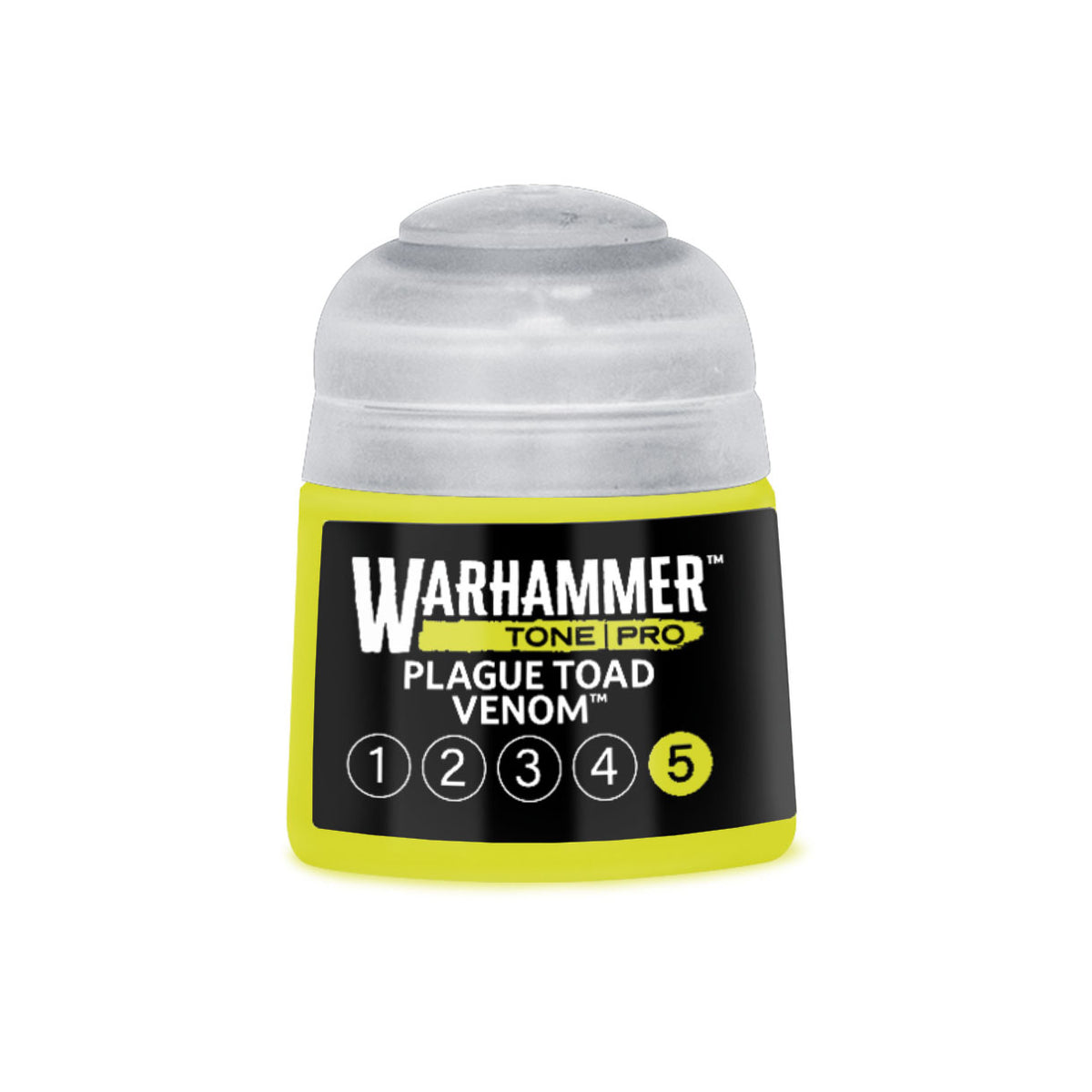 Games Workshop Warhammer Colour Tone Pro: Plague Toad Venom No.5 12ml Paint