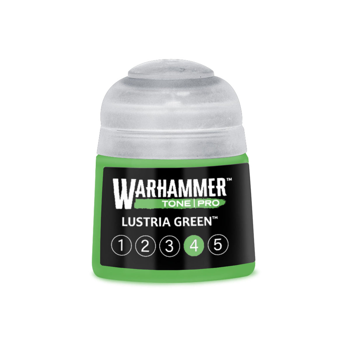 Games Workshop Warhammer Colour Tone Pro: Lustria Green No.4 12ml Paint