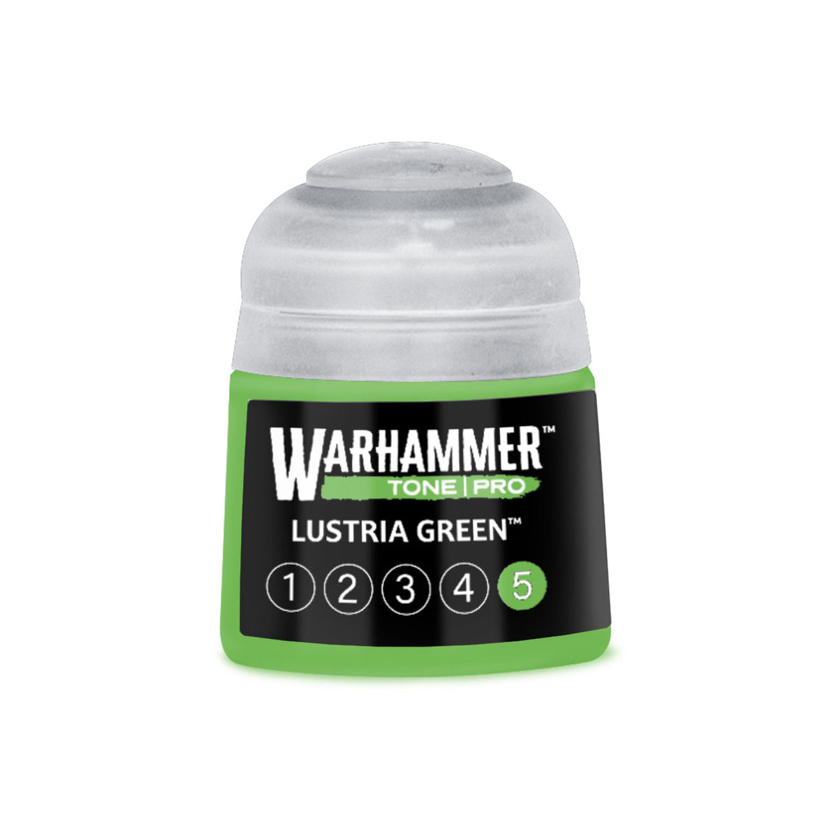 Games Workshop Warhammer Colour Tone Pro: Lustria Green No.5 12ml Paint