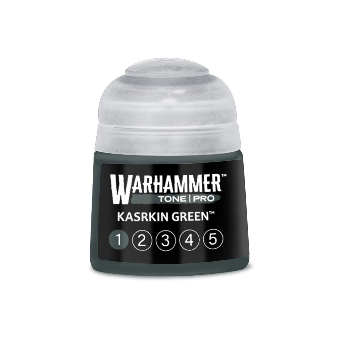 Games Workshop Warhammer Colour Tone Pro: Kasrkin Green No.1 12ml Paint