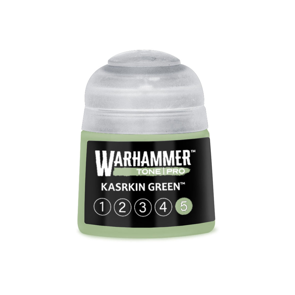 Games Workshop Warhammer Colour Tone Pro: Kasrkin Green No.5 12ml Paint