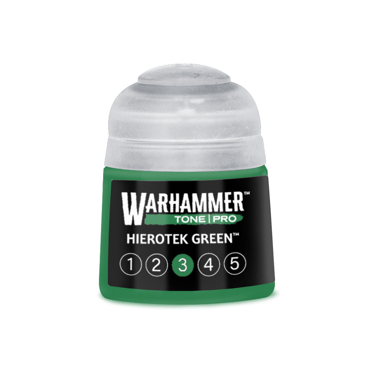 Games Workshop Warhammer Colour Tone Pro: Hierotek Green No.3 12ml Paint