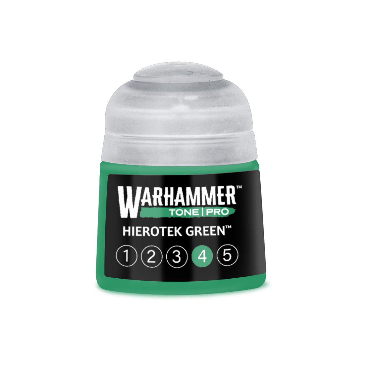 Games Workshop Warhammer Colour Tone Pro: Hierotek Green No.4 12ml Paint