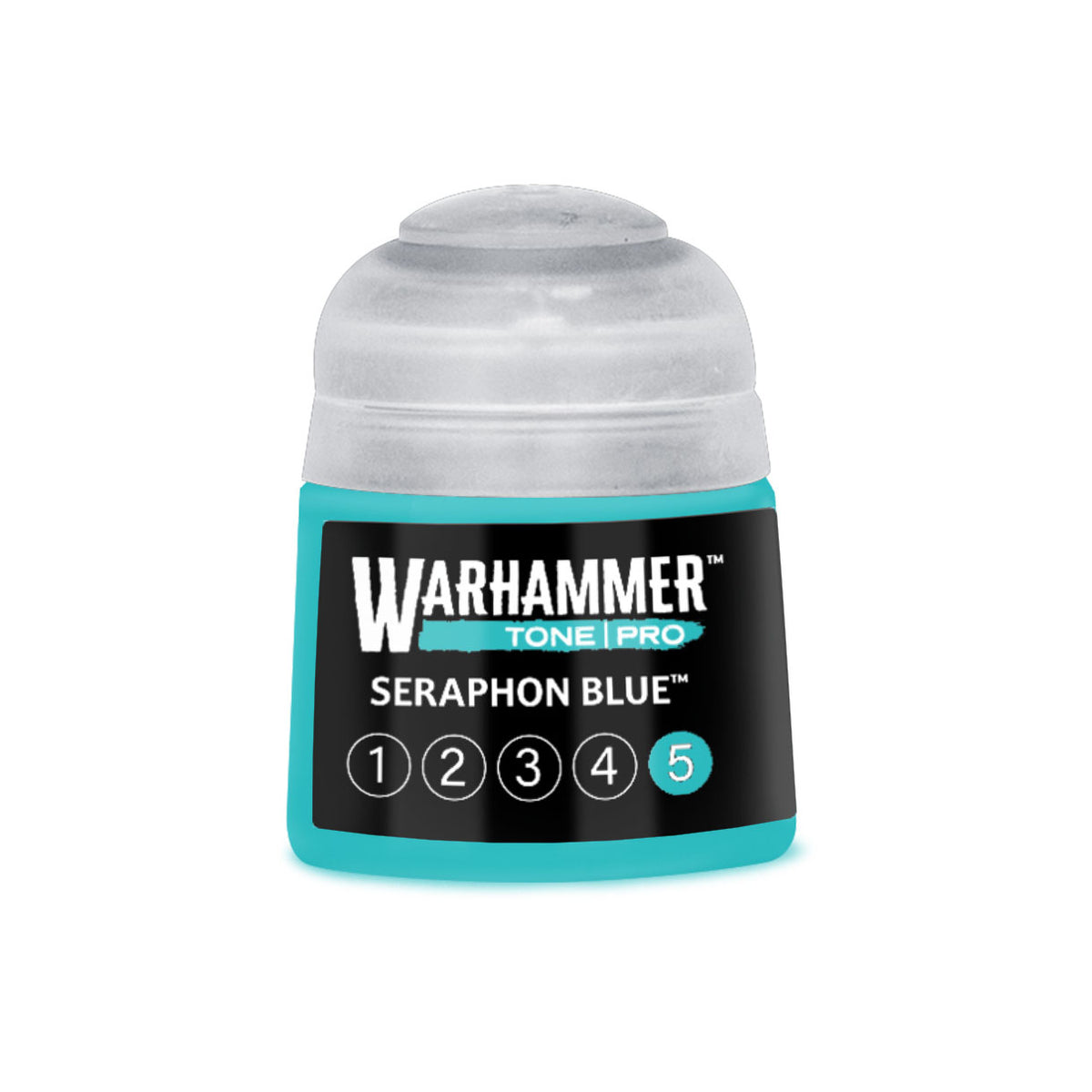 Games Workshop Warhammer Colour Tone Pro: Seraphon Blue No.5 12ml Paint