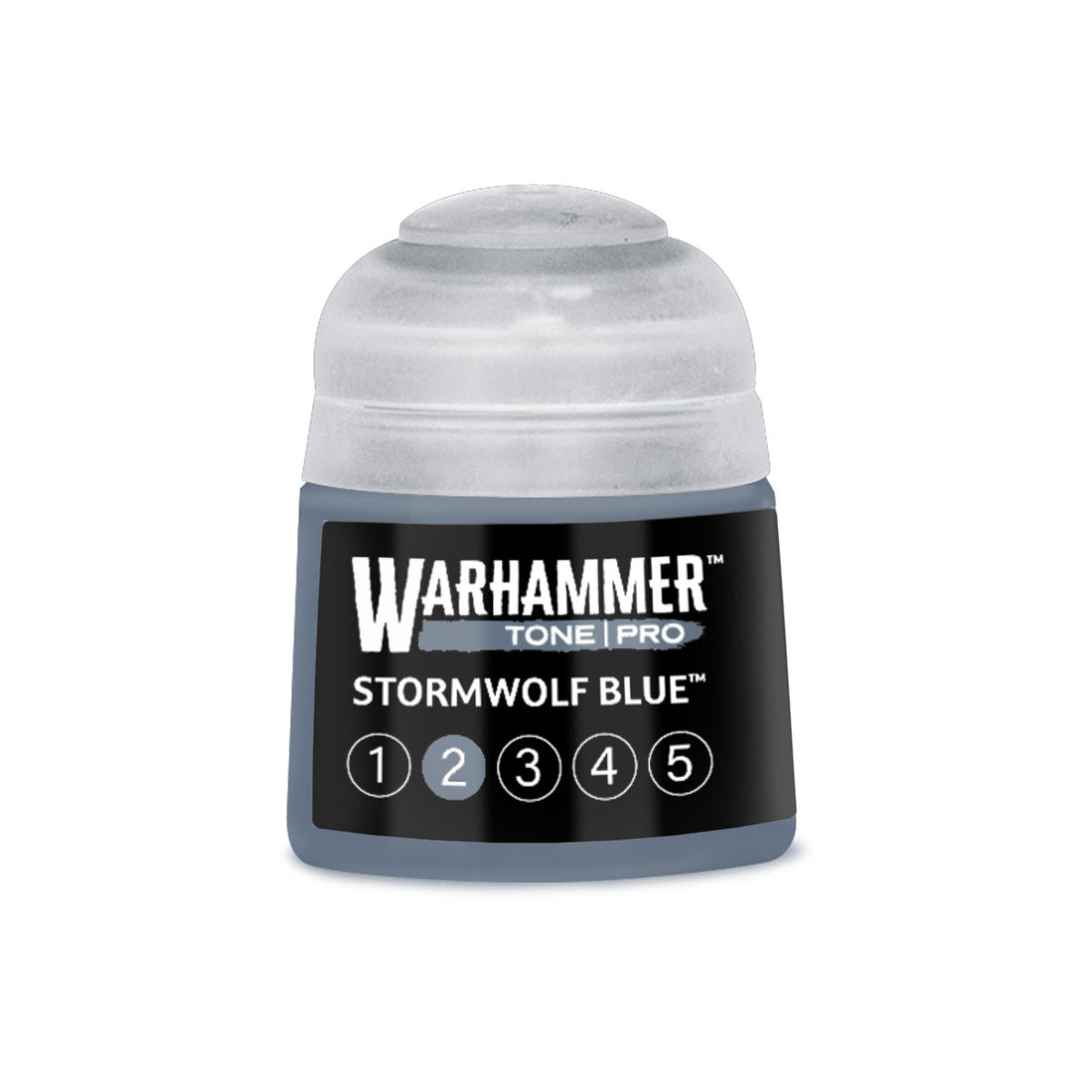 Games Workshop Warhammer Colour Tone Pro: Stormwolf Blue No.2 12ml Paint