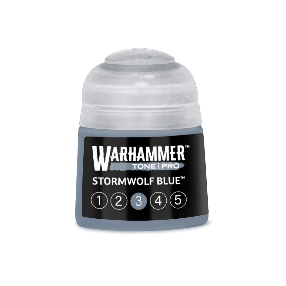 Games Workshop Warhammer Colour Tone Pro: Stormwolf Blue No.3 12ml Paint