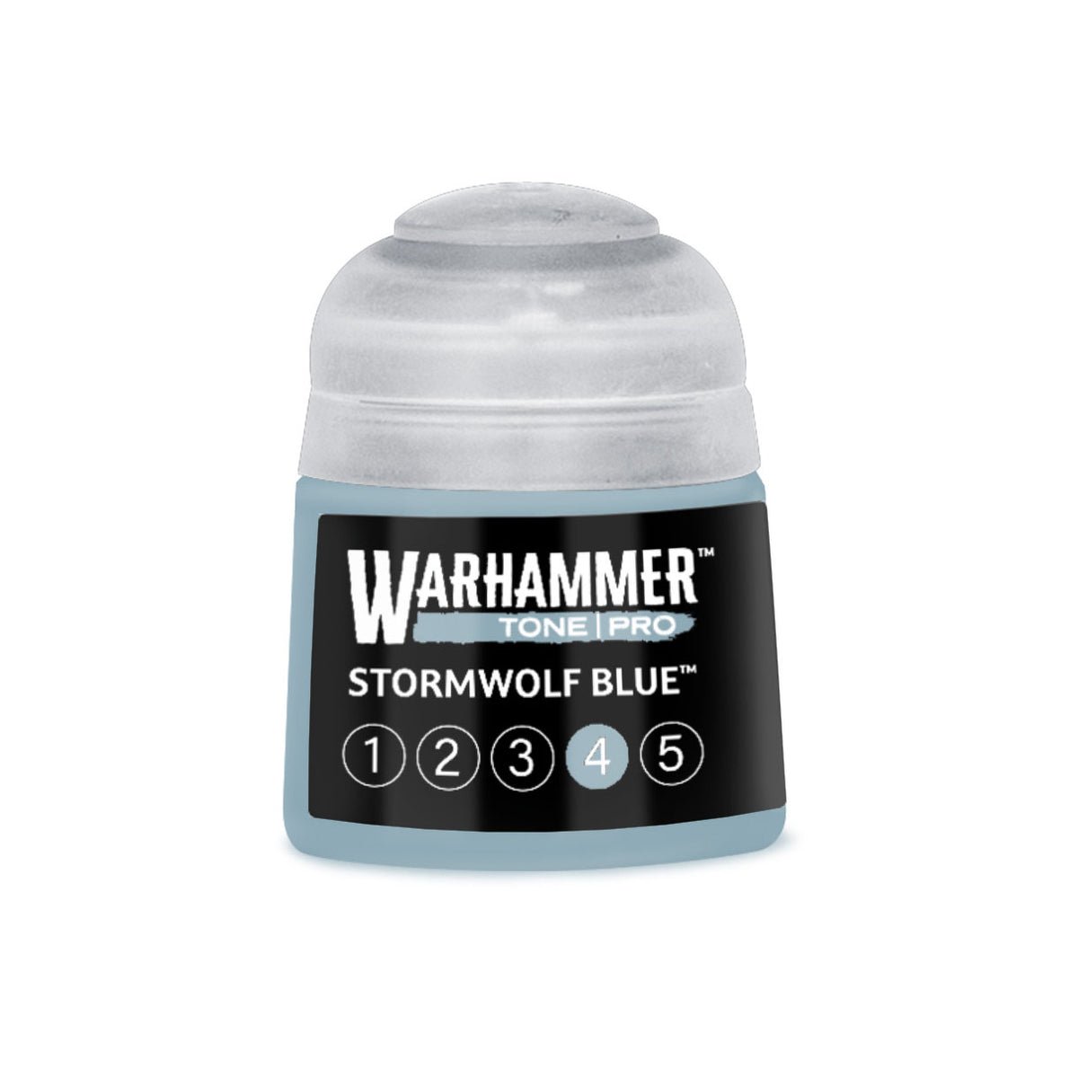 Games Workshop Warhammer Colour Tone Pro: Stormwolf Blue No.4 12ml Paint