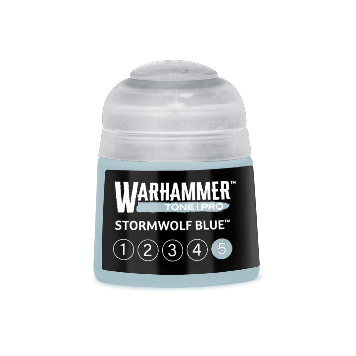 Games Workshop Warhammer Colour Tone Pro: Stormwolf Blue No.5 12ml Paint