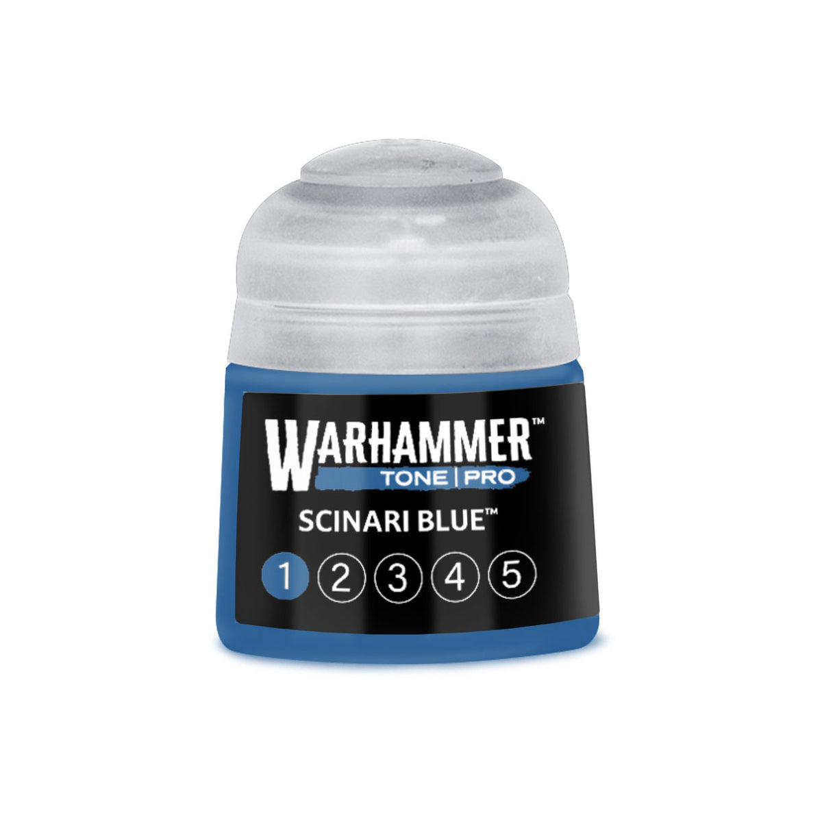Games Workshop Warhammer Colour Tone Pro: Scinari Blue No.1 12ml Paint