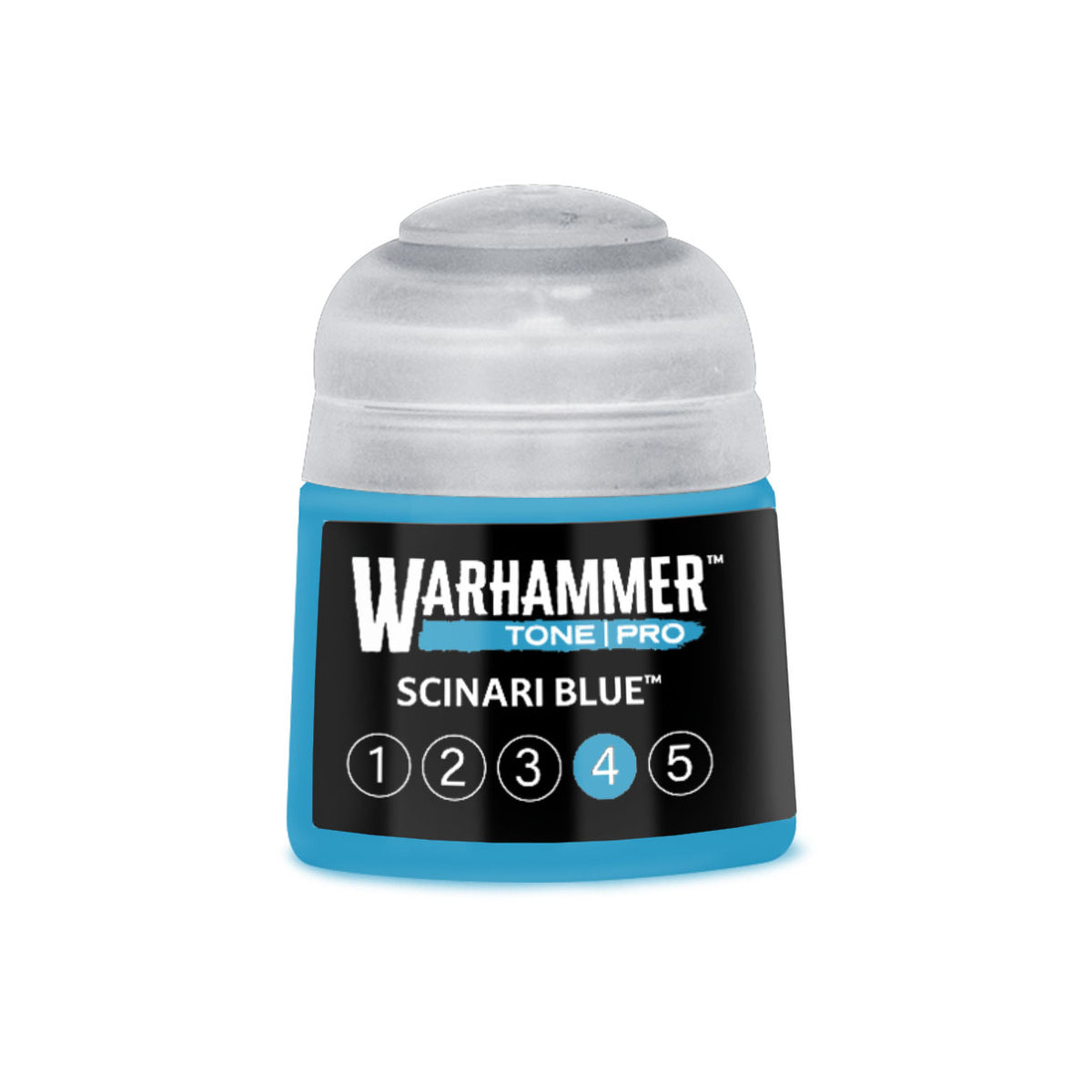 Games Workshop Warhammer Colour Tone Pro: Scinari Blue No.4 12ml Paint