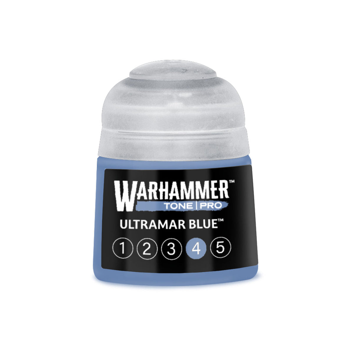 Games Workshop Warhammer Colour Tone Pro: Ultramar Blue No.4 12ml Paint