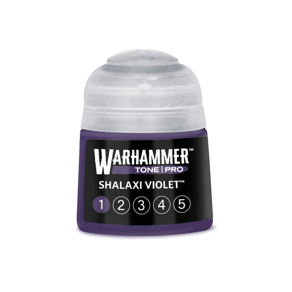 Games Workshop Warhammer Colour Tone Pro: Shalaxi Violet No.1 12ml Paint