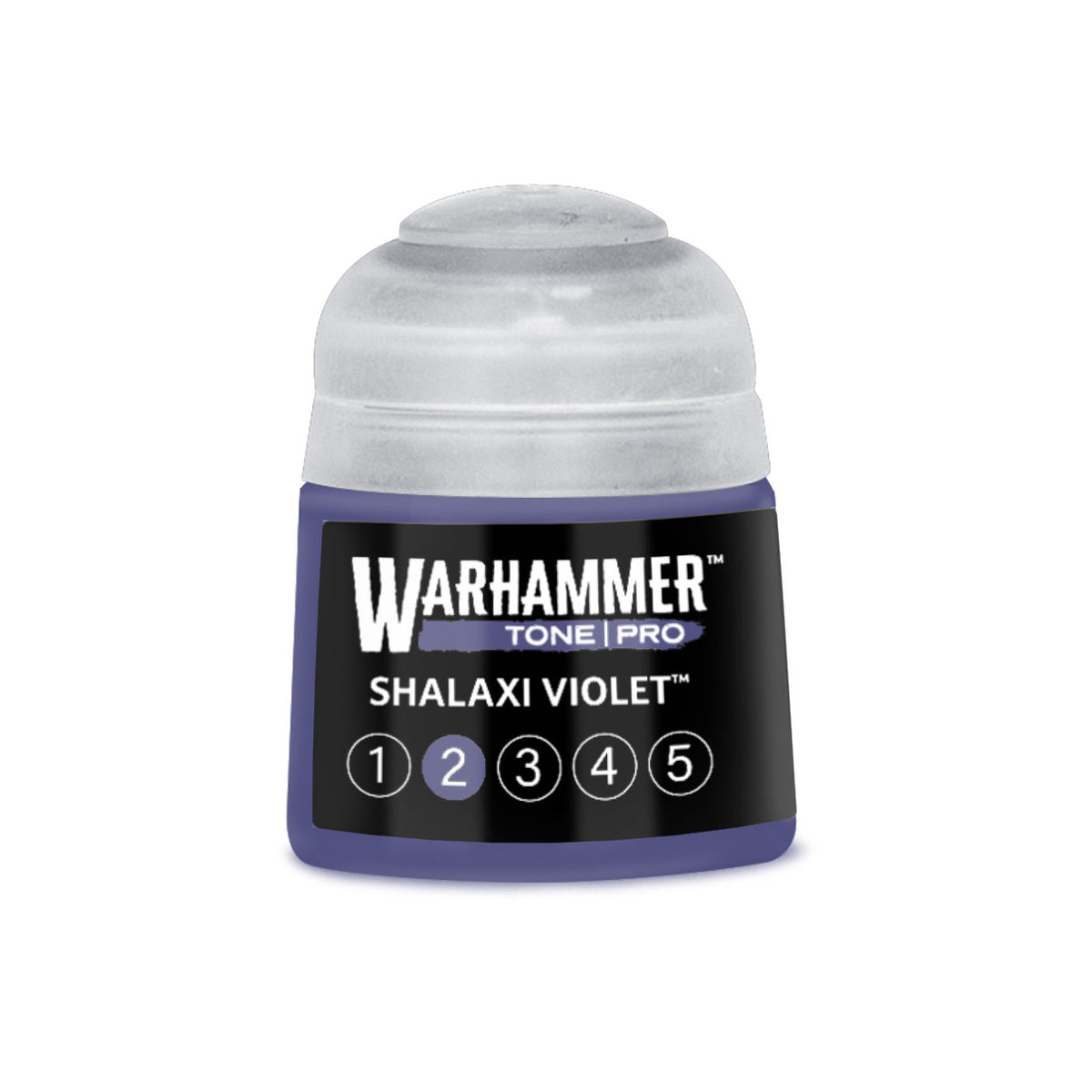 Games Workshop Warhammer Colour Tone Pro: Shalaxi Violet No.2 12ml Paint