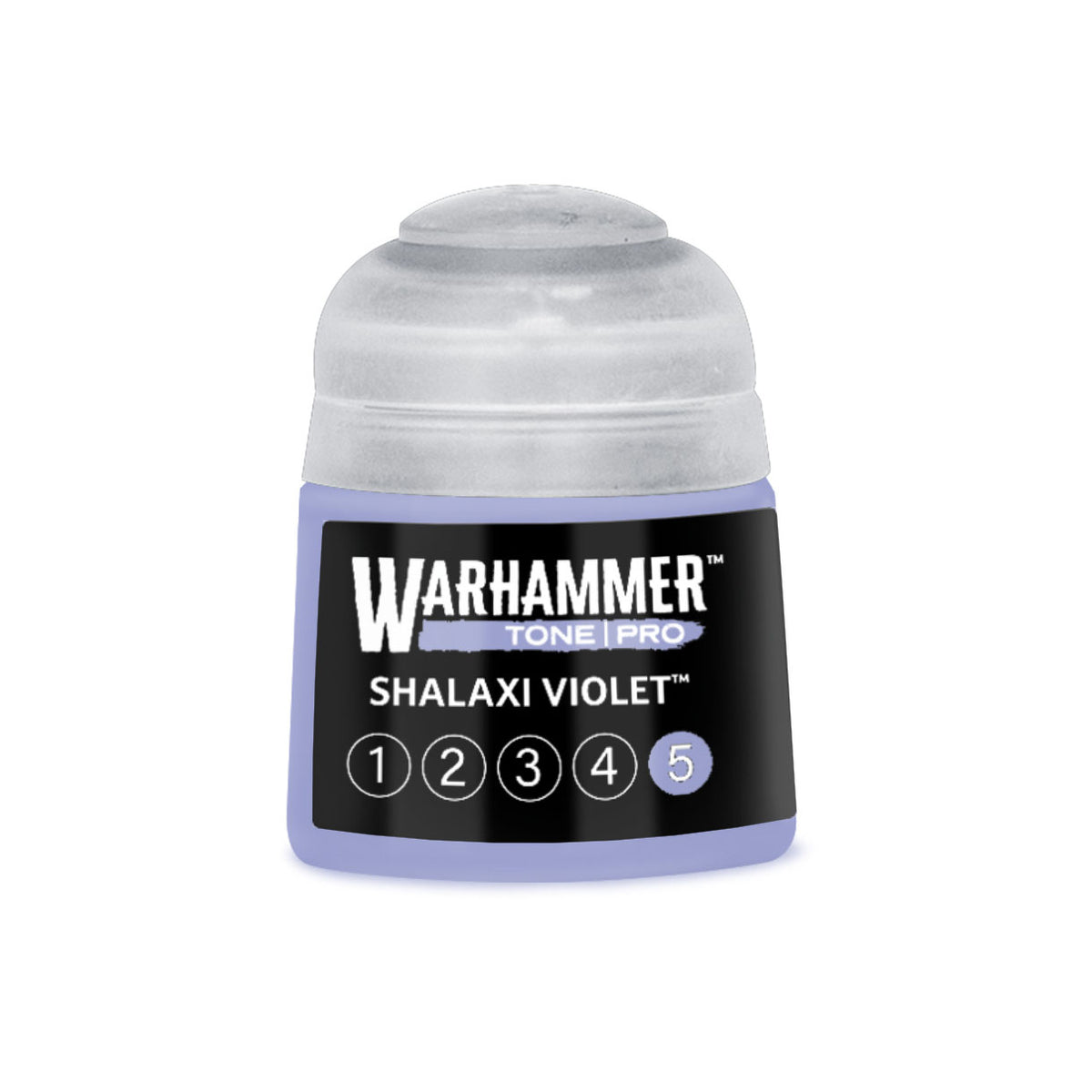 Games Workshop Warhammer Colour Tone Pro: Shalaxi Violet No.5 12ml Paint