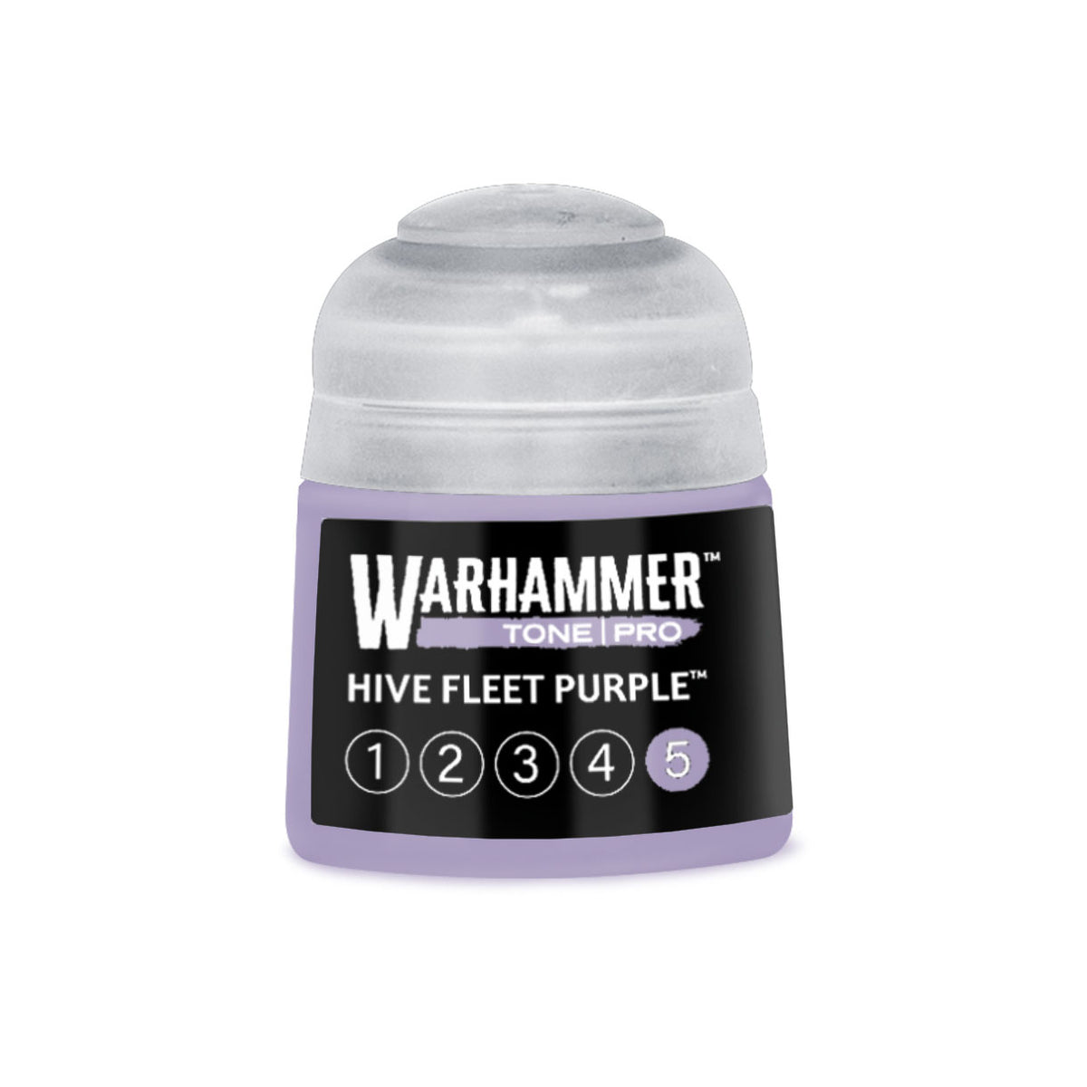 Games Workshop Warhammer Colour Tone Pro: Hive Fleet Purple No.5 12ml Paint