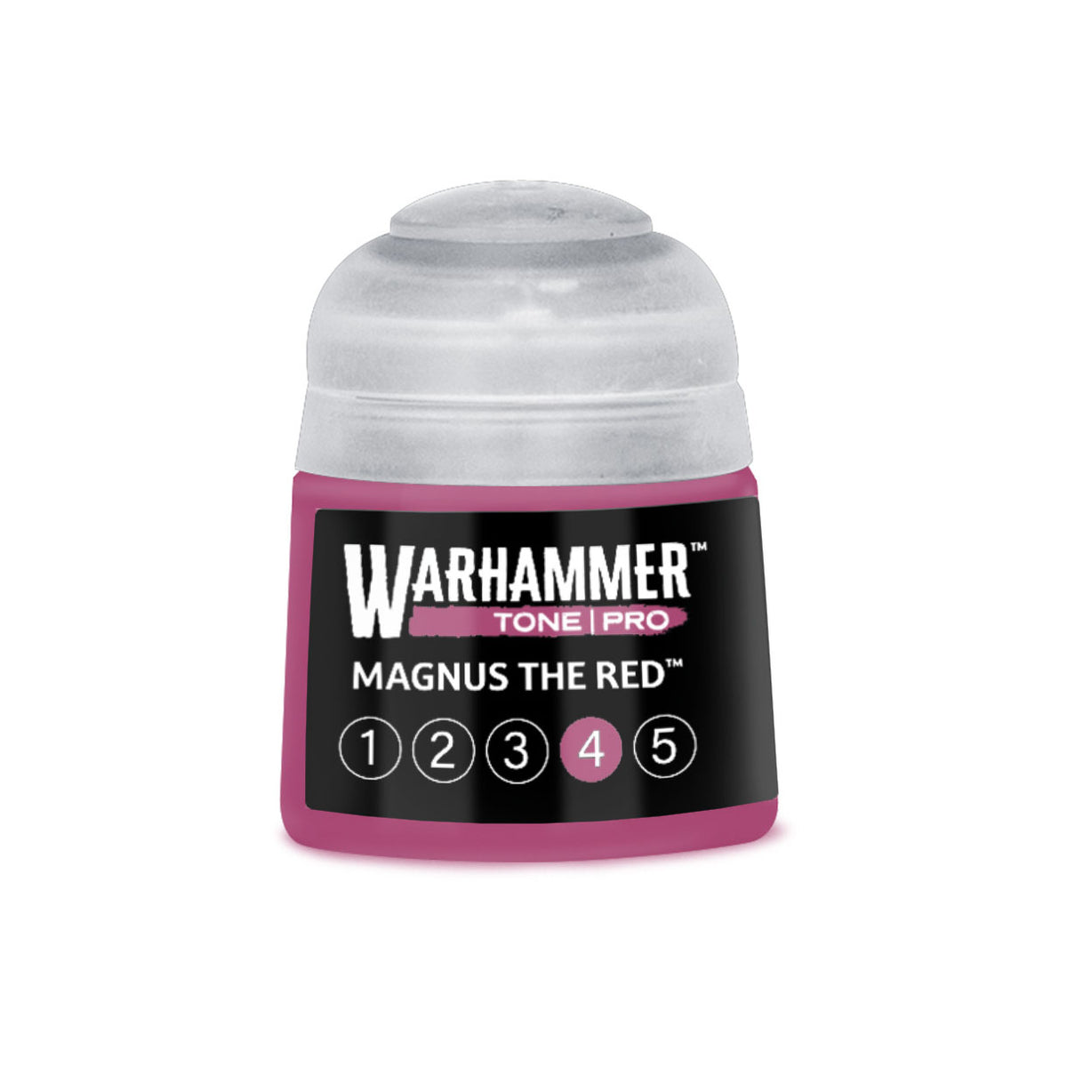 Games Workshop Warhammer Colour Tone Pro: Magnus The Red No.4 12ml Paint