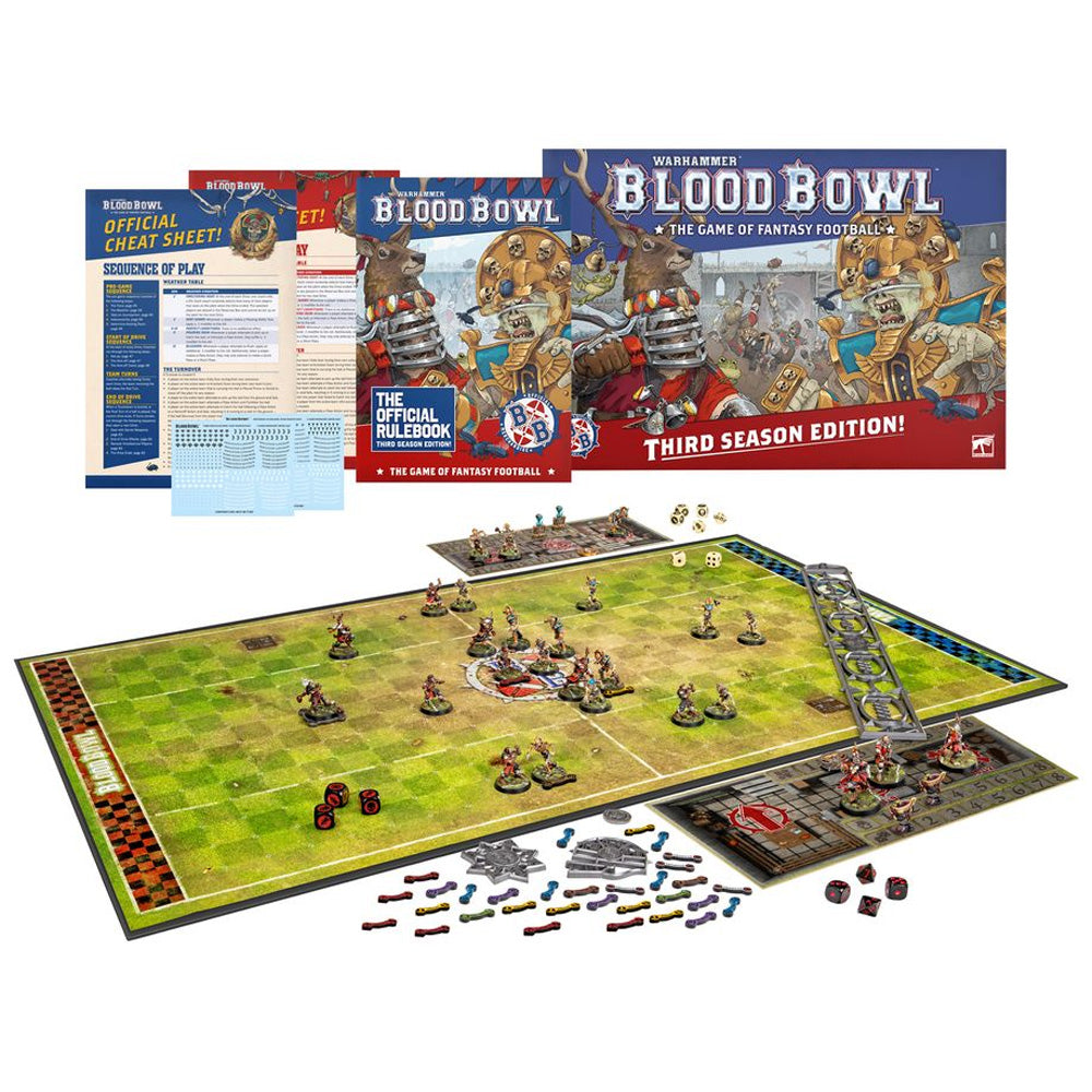 Games Workshop Warhammer Blood Bowl: Third Season Edition 200-01