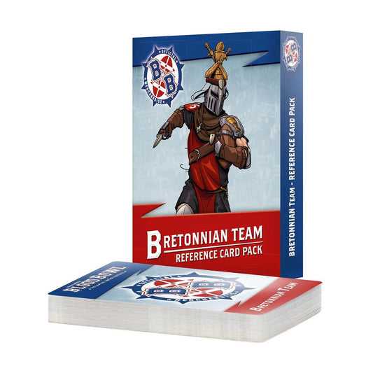 Games Workshop Warhammer Blood Bowl: Bretonnian Team Card Pack 202-55