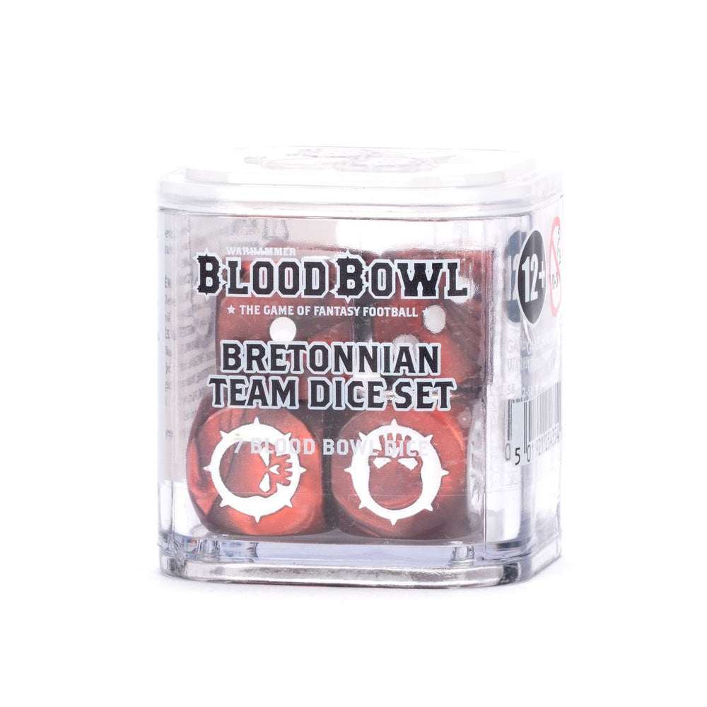 Games Workshop Warhammer Blood Bowl: Bretonnian Team Dice Set 202-58