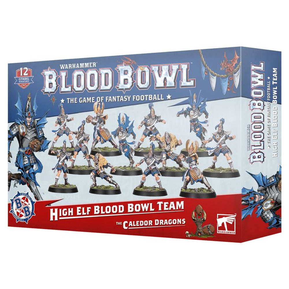Games Workshop Warhammer Blood Bowl: High Elf Blood Bowl Team 202-62