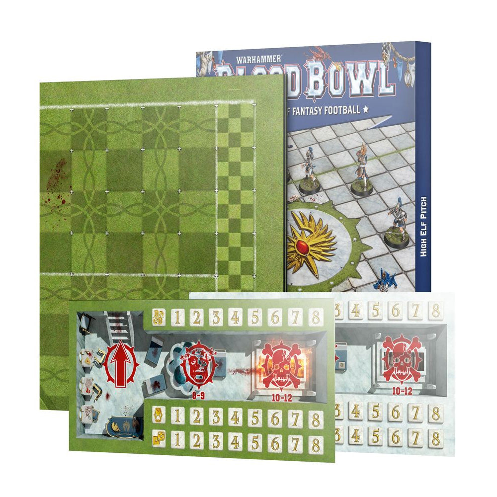 Games Workshop Warhammer Blood Bowl: High Elf Pitch 202-65