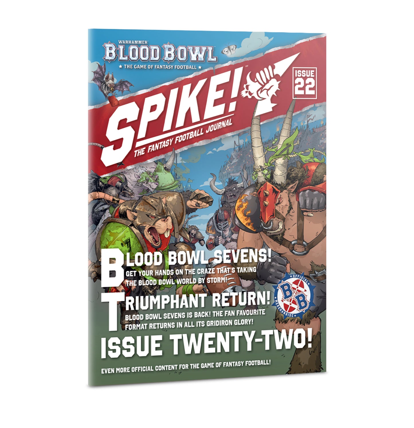 Games Workshop Warhammer Blood Bowl Spike! Journal Issue 22 202-69
