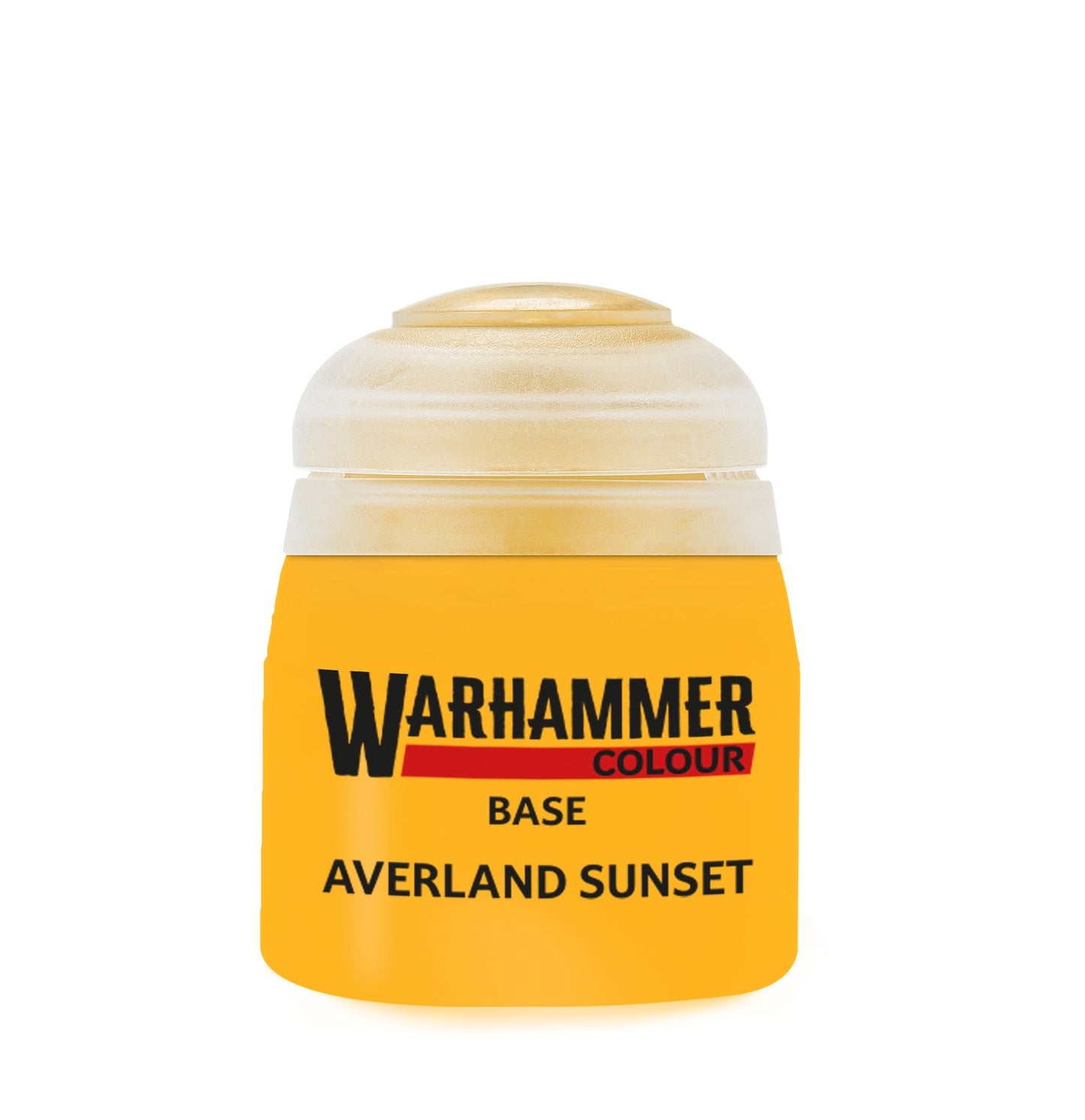 Games Workshop Warhammer Colour Base Paint: Averland Sunset 12ml 21-01