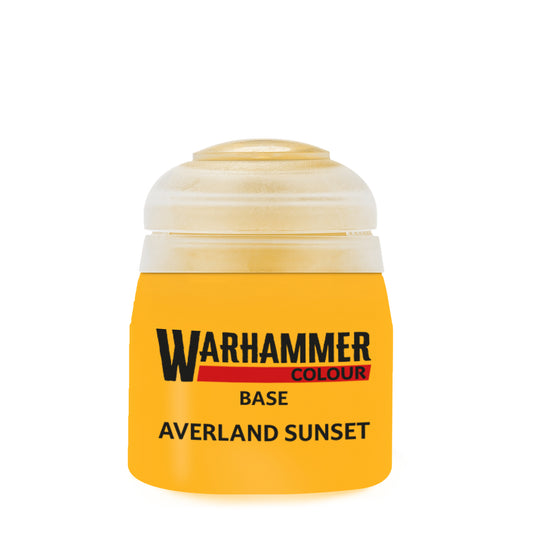 Games Workshop Warhammer Colour Base Paint: Averland Sunset 12ml 21-01