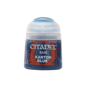 Games Workshop Warhammer Colour Base Paint: Kantor Blue 12ml 21-07
